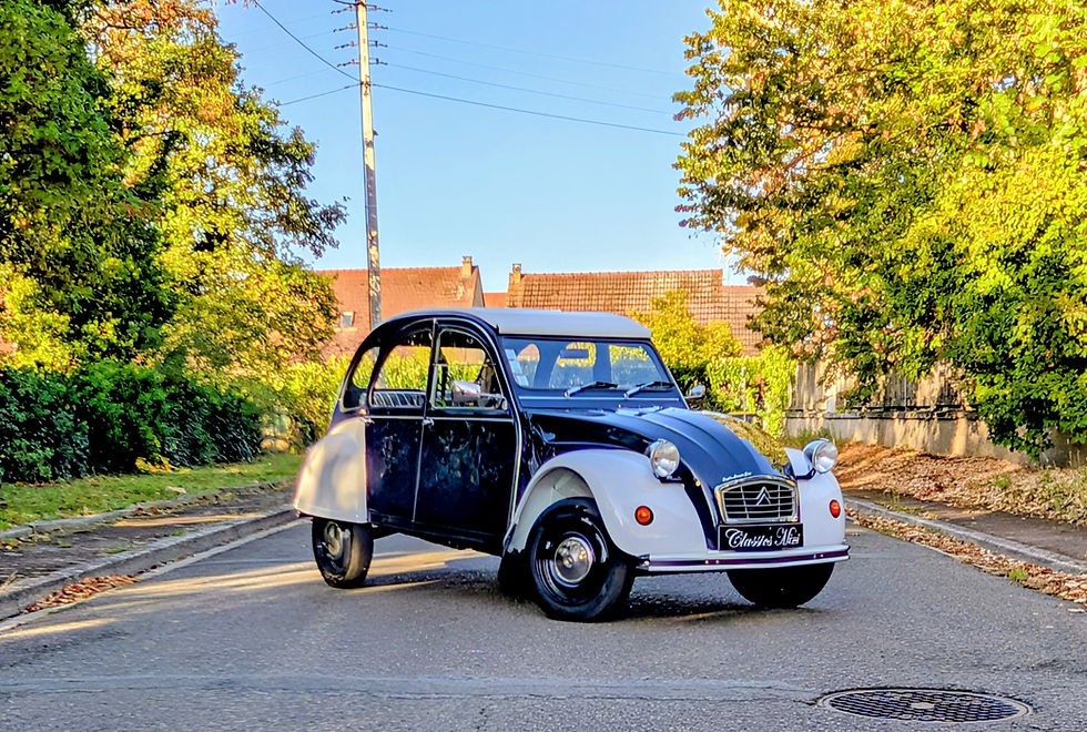 Miniature : 2 CV 