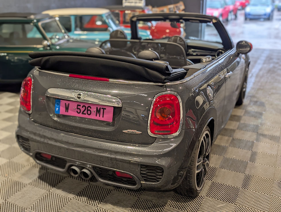 Miniature : Mini JCW Cabriolet