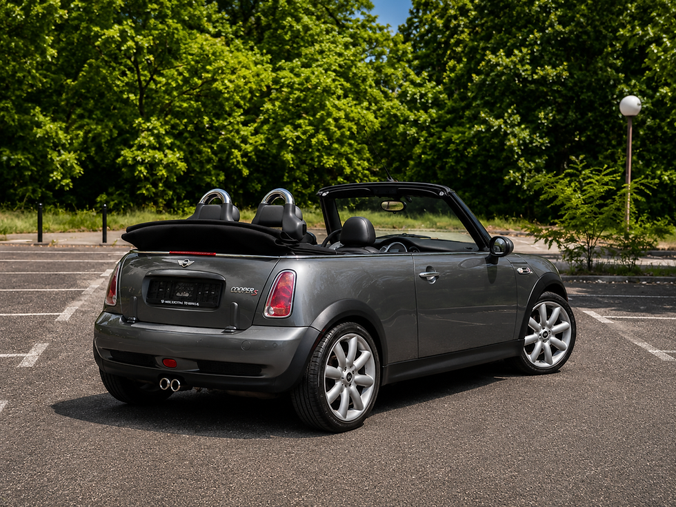 Miniature : MINI COOPER S CABRIOLET