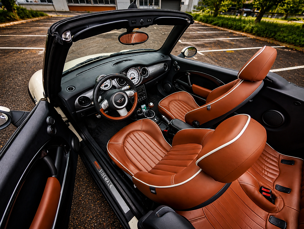 Miniature : MINI COOPER S SIDEWALK