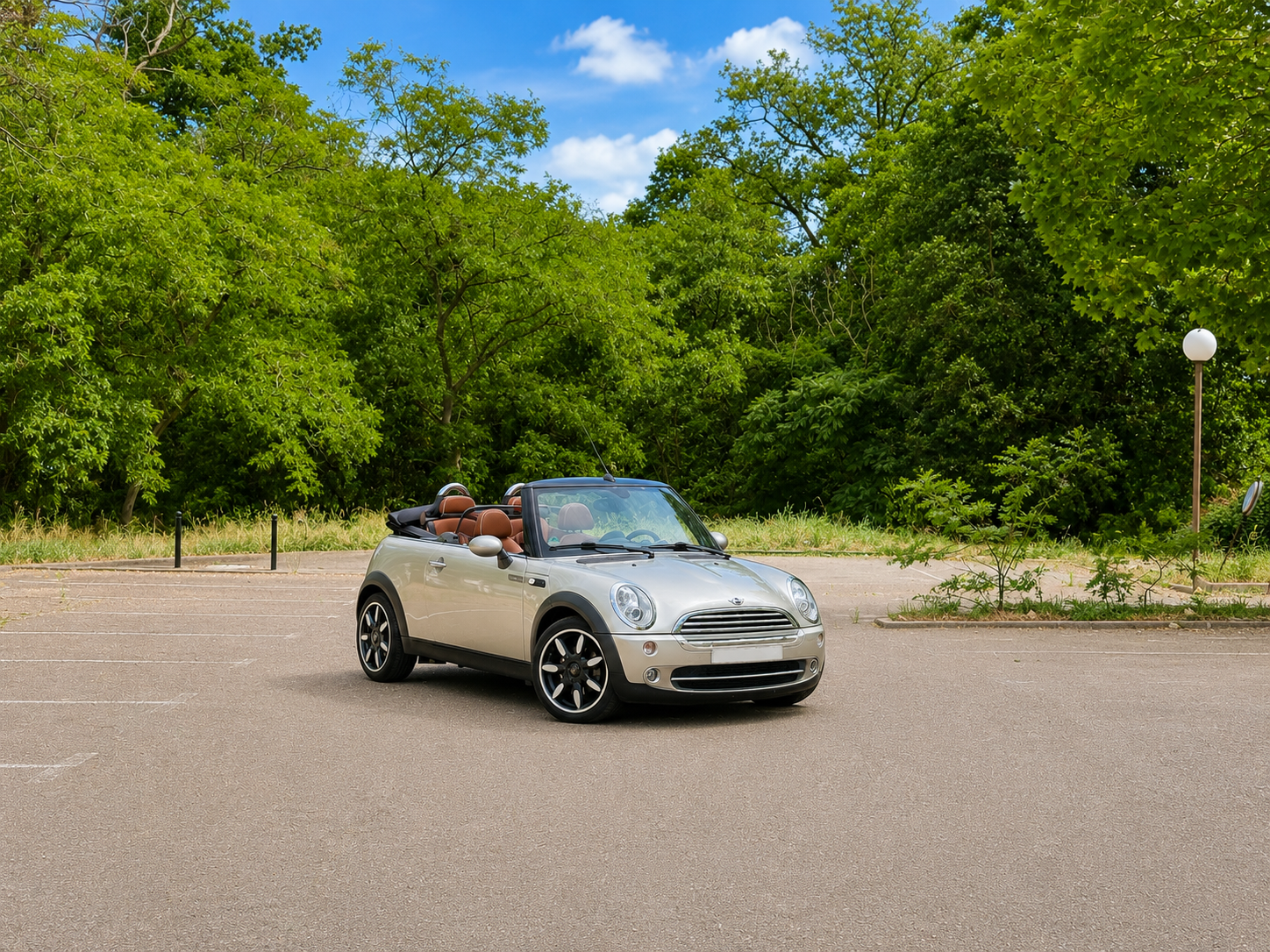 MINI COOPER SIDEWALK CABRIOLET