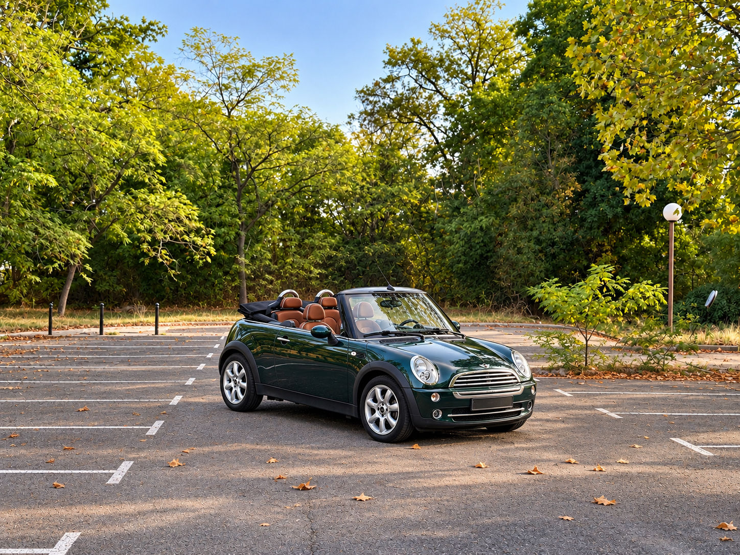 Mini Cooper Sidewalk cabriolet