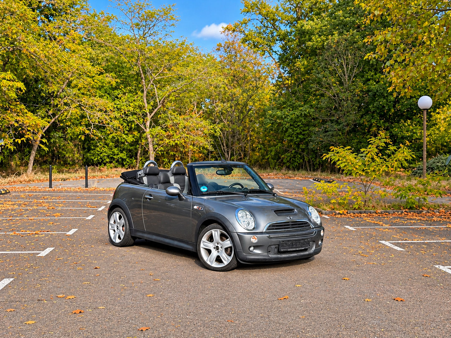 Mini Cooper S Recaro