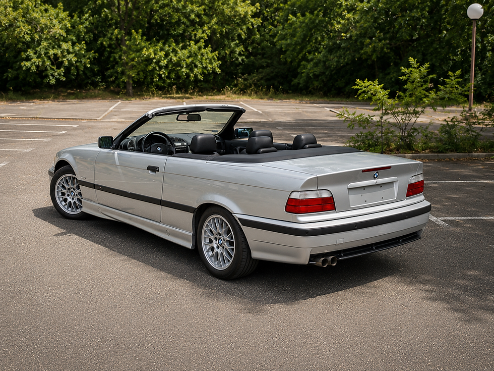 Miniature : BMW 328I CABRIOLET