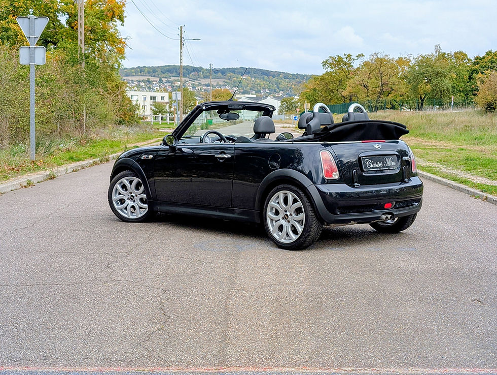 Miniature : Mini Cooper S cabriolet 