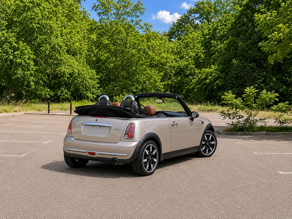 Miniature : MINI COOPER SIDEWALK CABRIOLET
