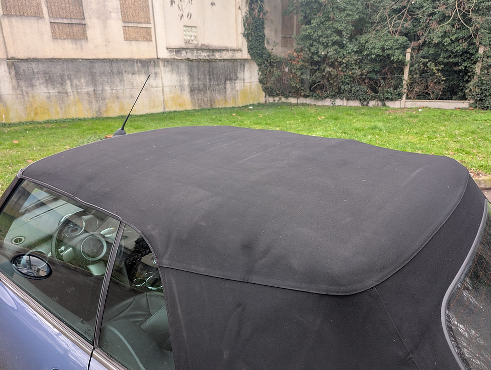 Miniature : Mini Cooper S Cabriolet 