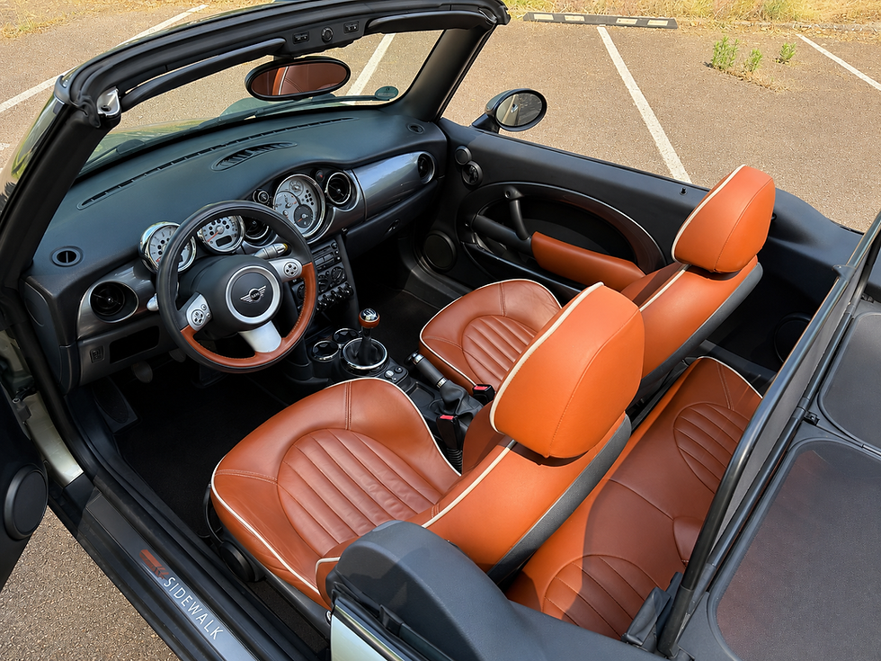 Miniature : MINI COOPER SIDEWALK CABRIOLET