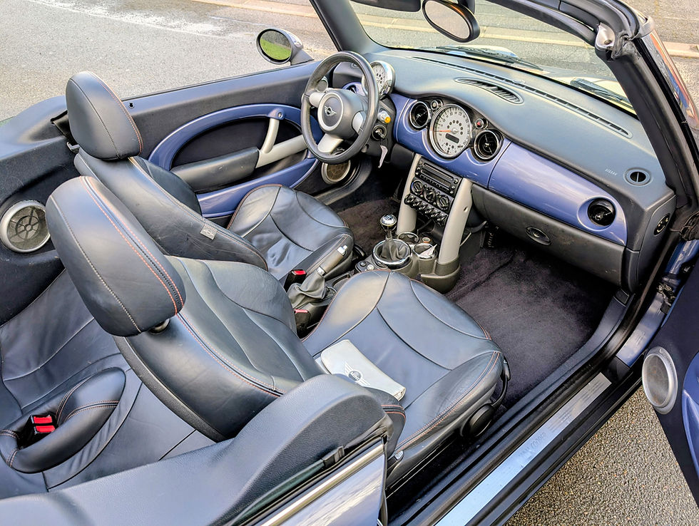 Miniature : Mini Cooper Cabriolet 