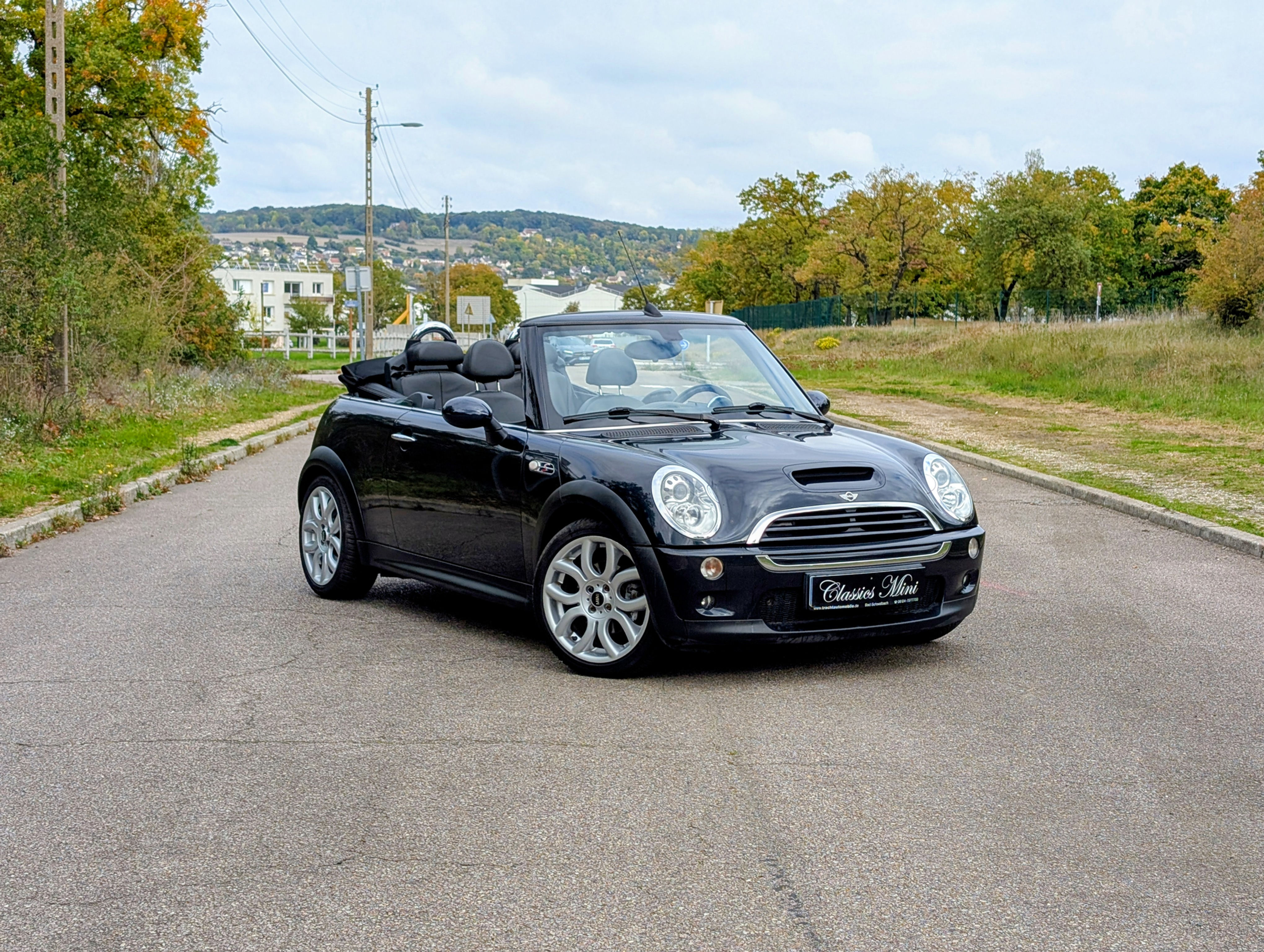 Mini Cooper S cabriolet
