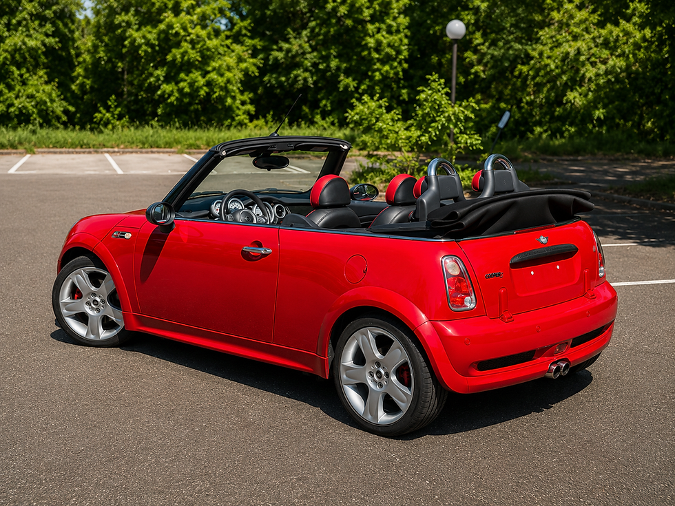 Miniature : MINI CABRIOLET JOHN COOPER WORKS USINE – 211 CH