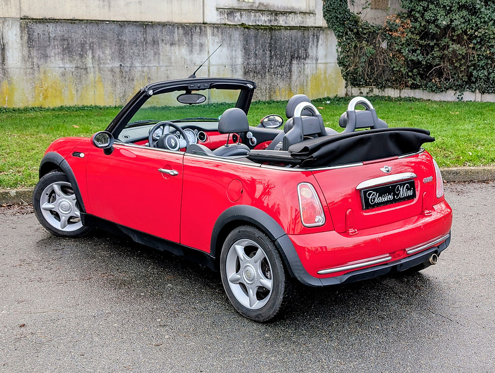 Miniature : Mini Cooper Cabriolet 