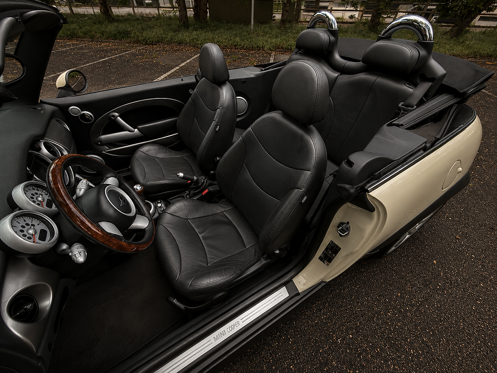 Miniature : MINI COOPER S CABRIOLET