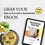 Thumbnail: Free E-Book Holistic Hacks : The basics of my diet  as a Holistic Nutrition Chef