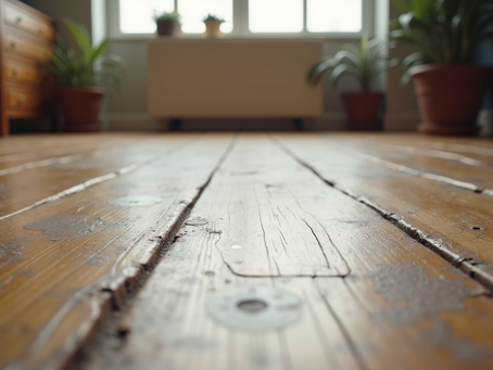 Inspiração de designs de piso vinílico: tendências atuais