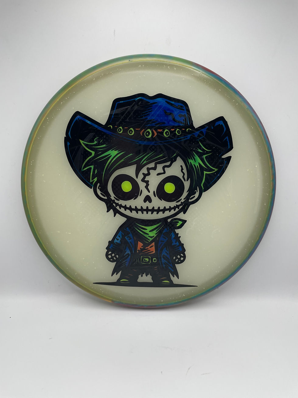 Frontside Sugar Skull Cowboy Tempo