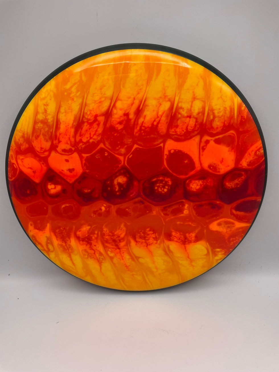Frontside Fiery Lava Glitch