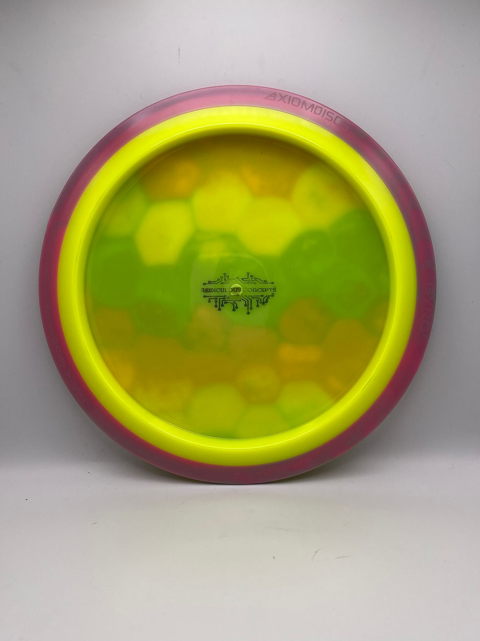 Thumbnail: Backside Large Rasta Colored Cells Time-Lapse