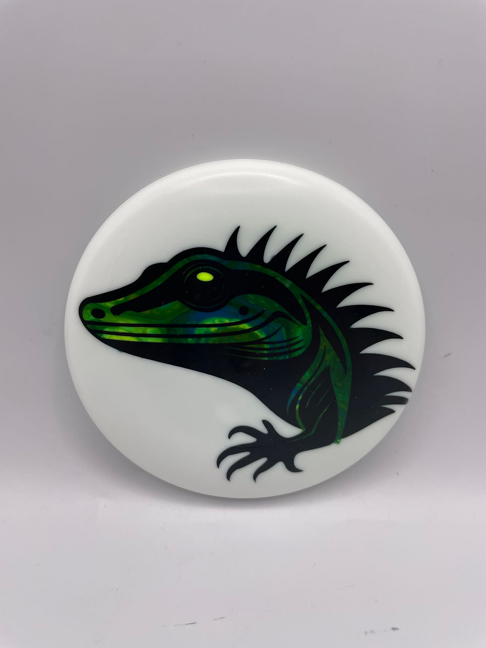 Frontside Green Lizard Mini