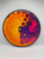 Frontside Orange and Purple Cell Deflector