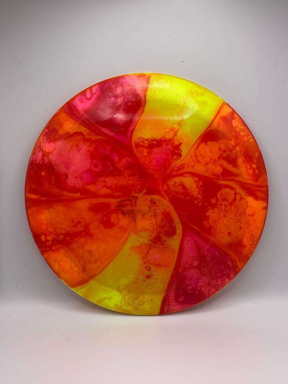 Frontside Hot Neon Fiery Lava Shryke
