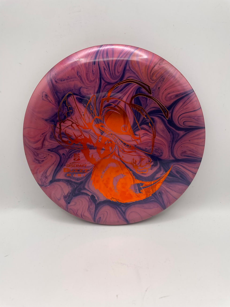 Frontside Purple Flower Burst Buzzz Mini