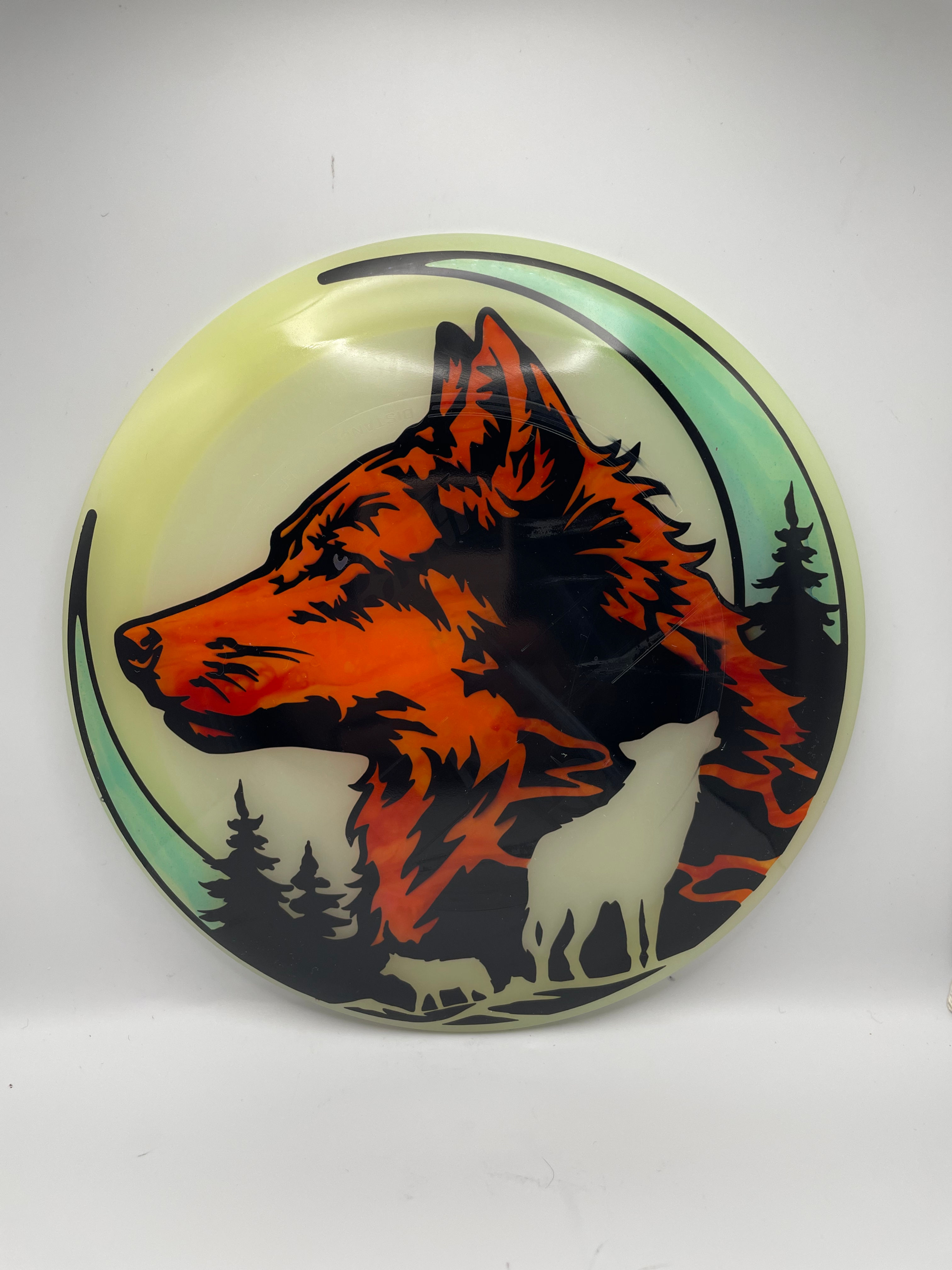 Orange Wolf and Blue Moon Tern
