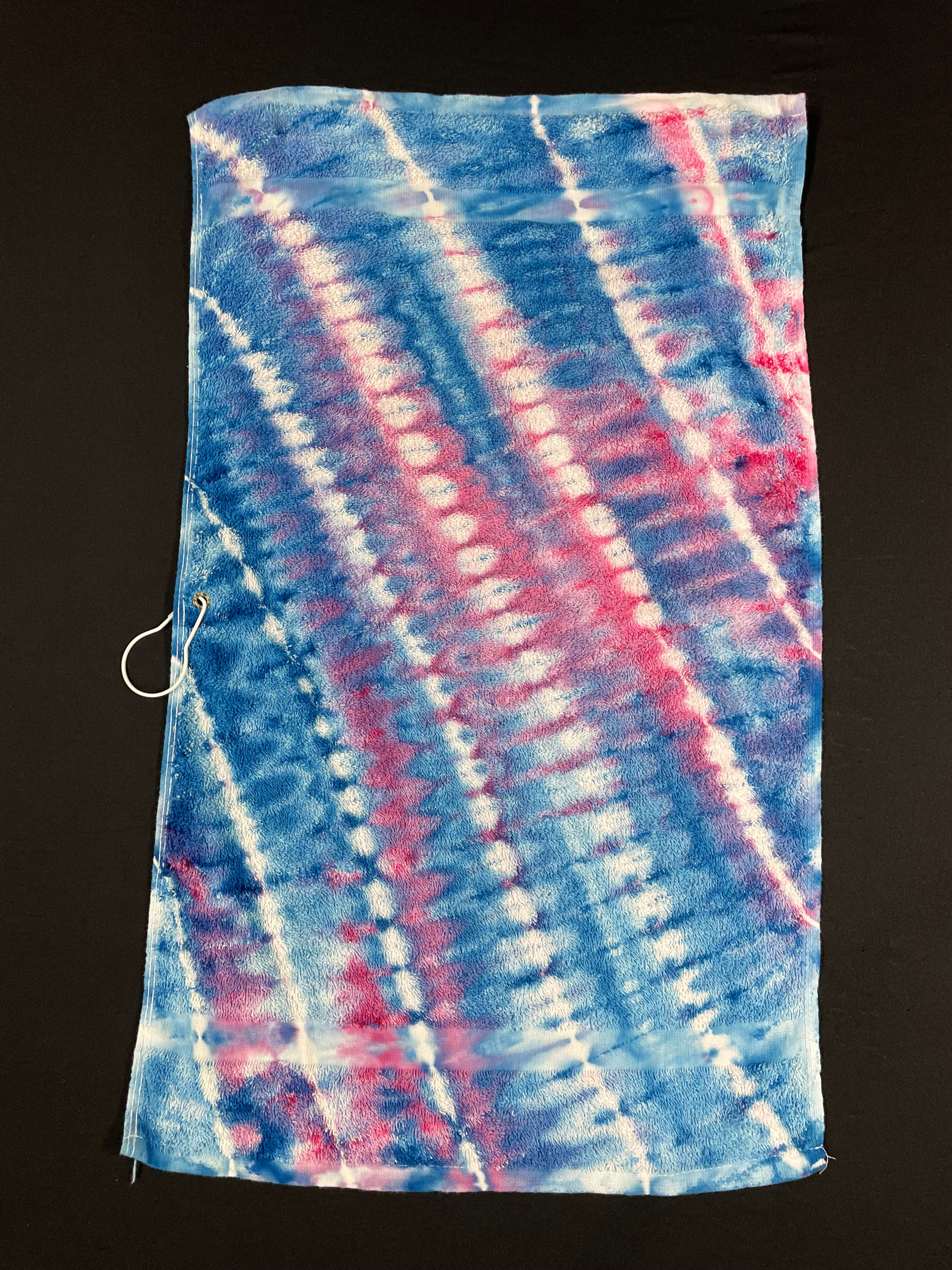 Tie Dyed Golf Towel (1)