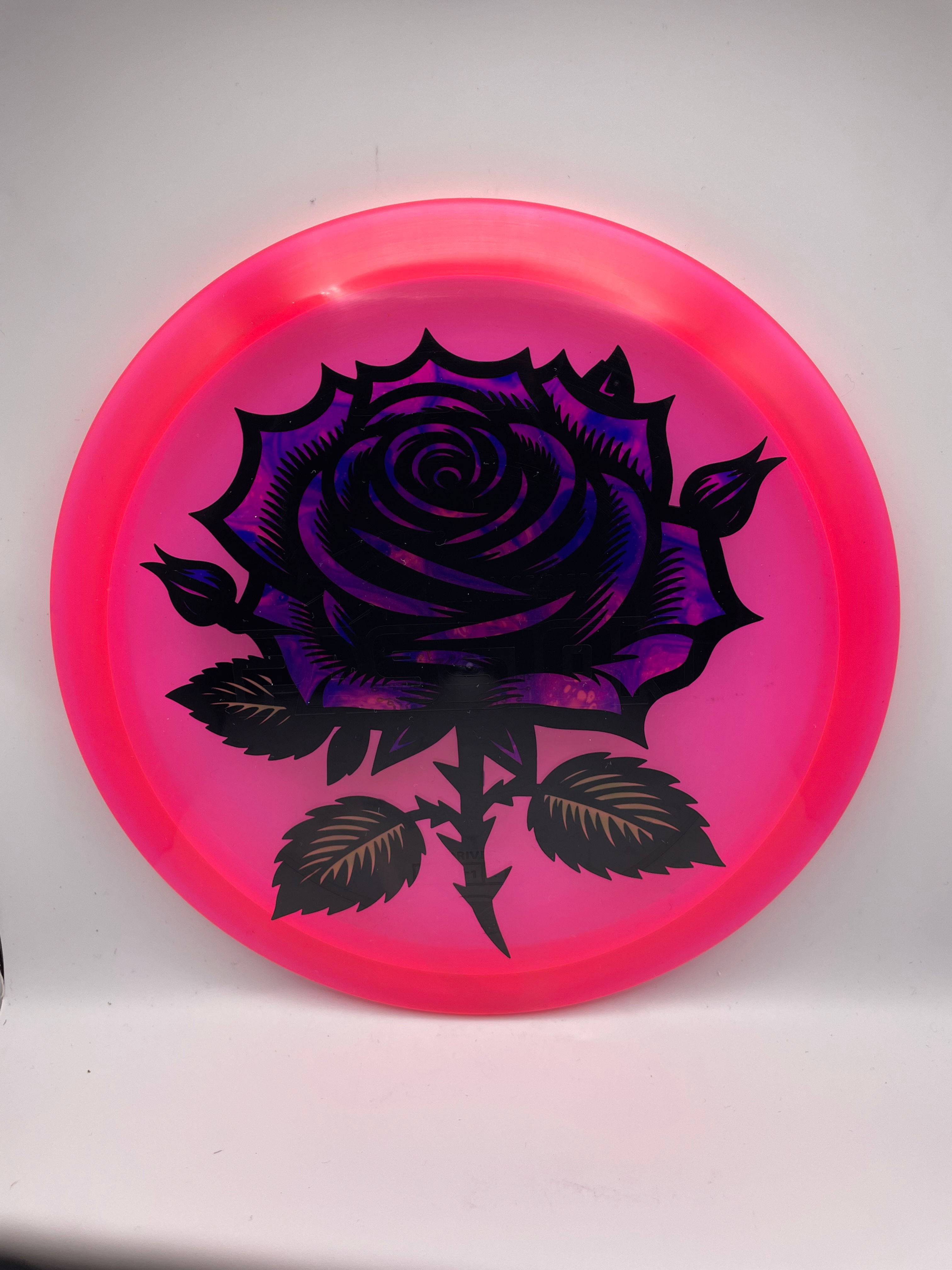 Frontside Purple Rose Passion
