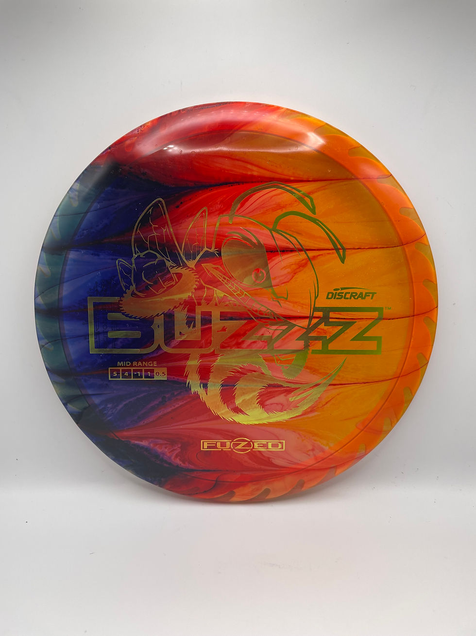 Thumbnail: Frontside Purple, Red and Orange Buzzz Saw