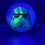 Thumbnail: Frontside Green and Teal Stormtrooper Mini under blacklight