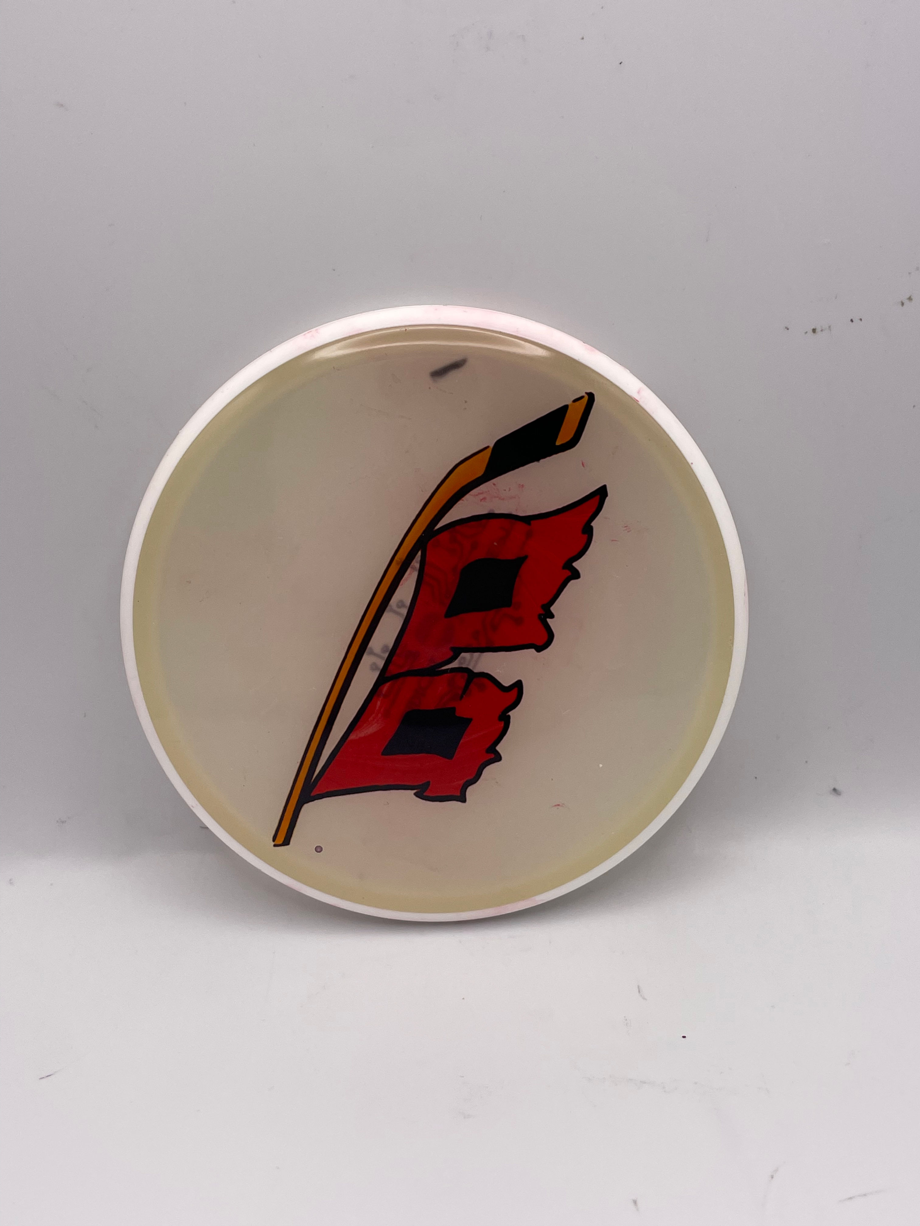 Carolina Hurricanes 2 Flags and Stick Mini (4)