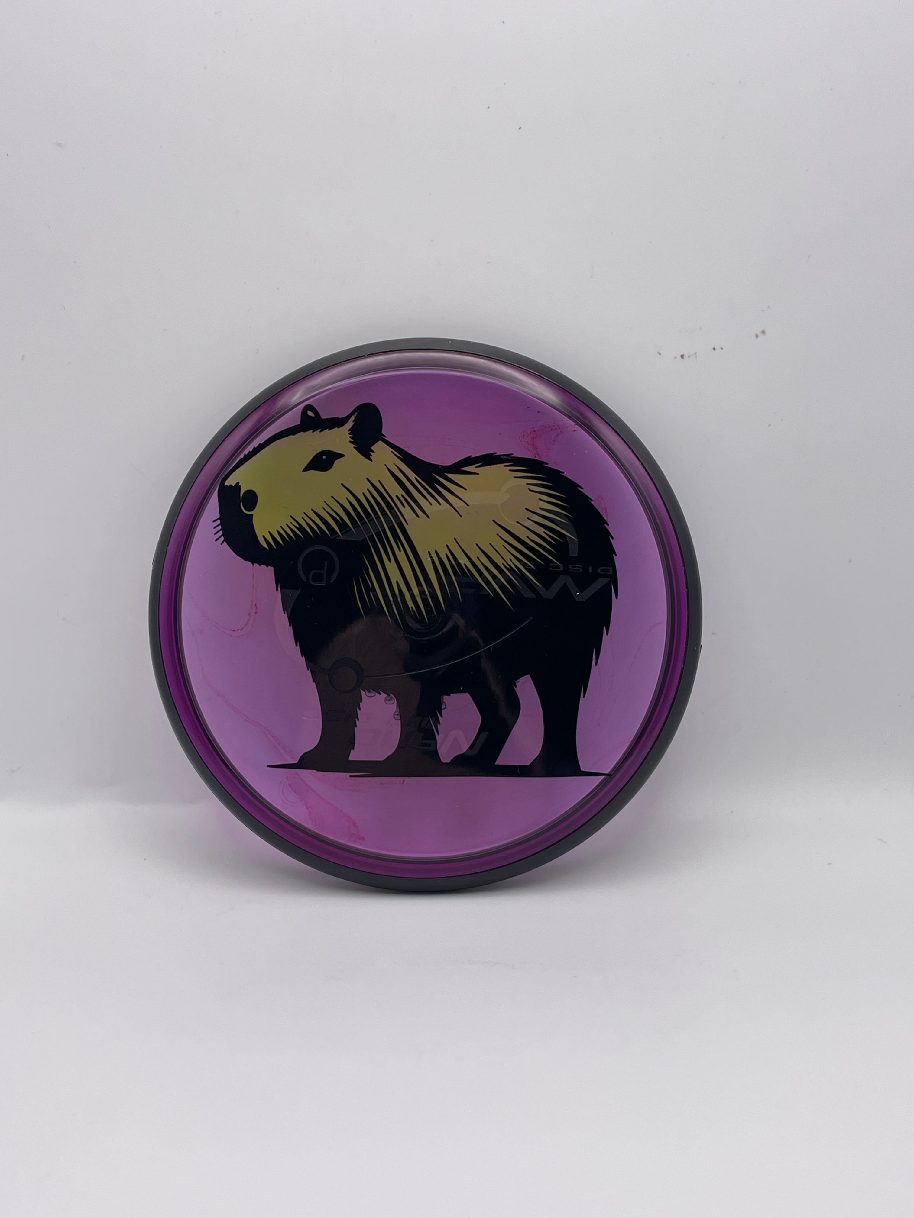 Yellow Capybara Mini