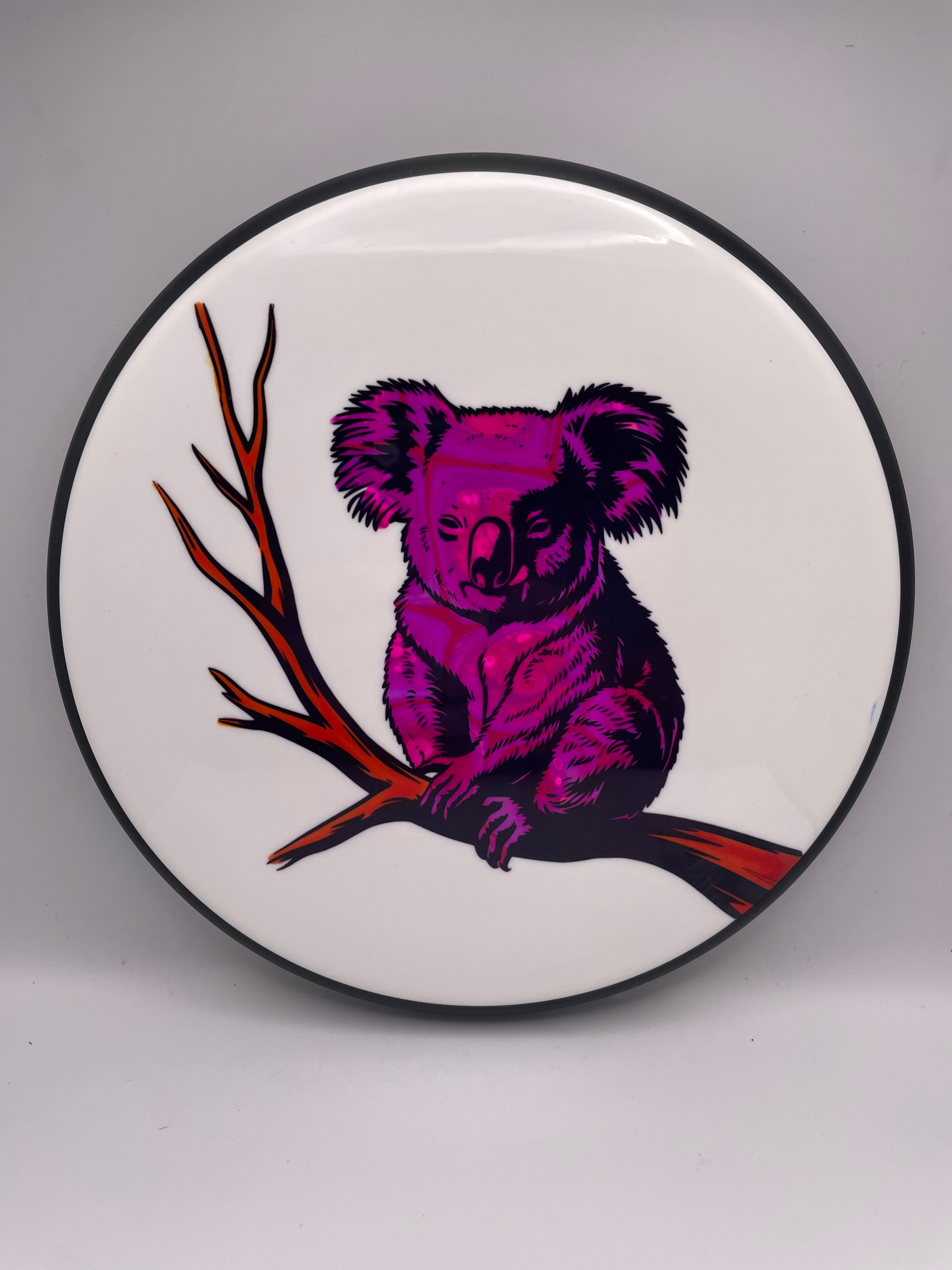 Frontside Pink and Magenta Koala Watt
