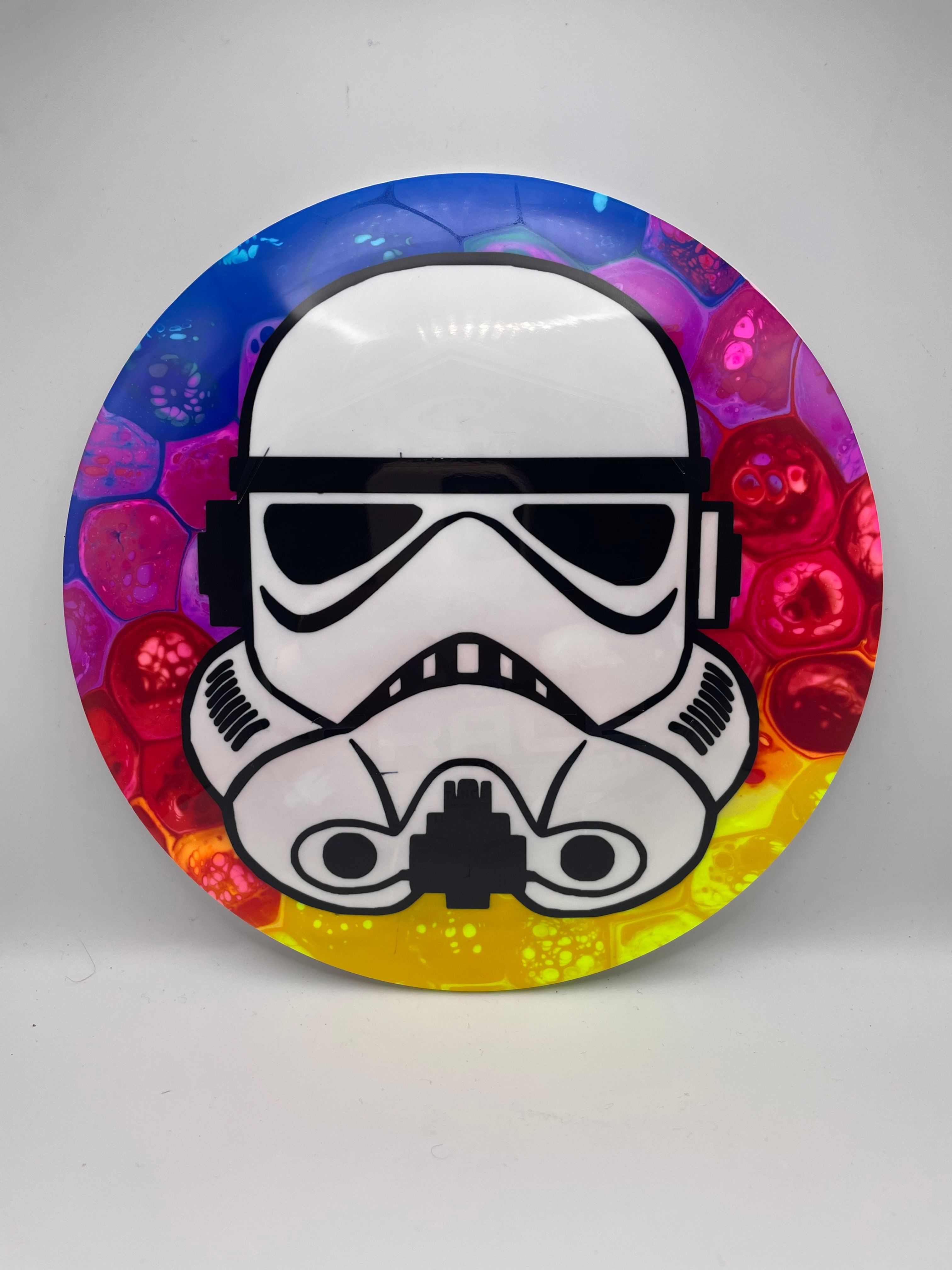 Frontside Multicolor Cell Back Storm Trooper Grace