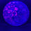 Thumbnail: Frontside Blueish Teal and Magenta Cell Roadrunner under blacklight