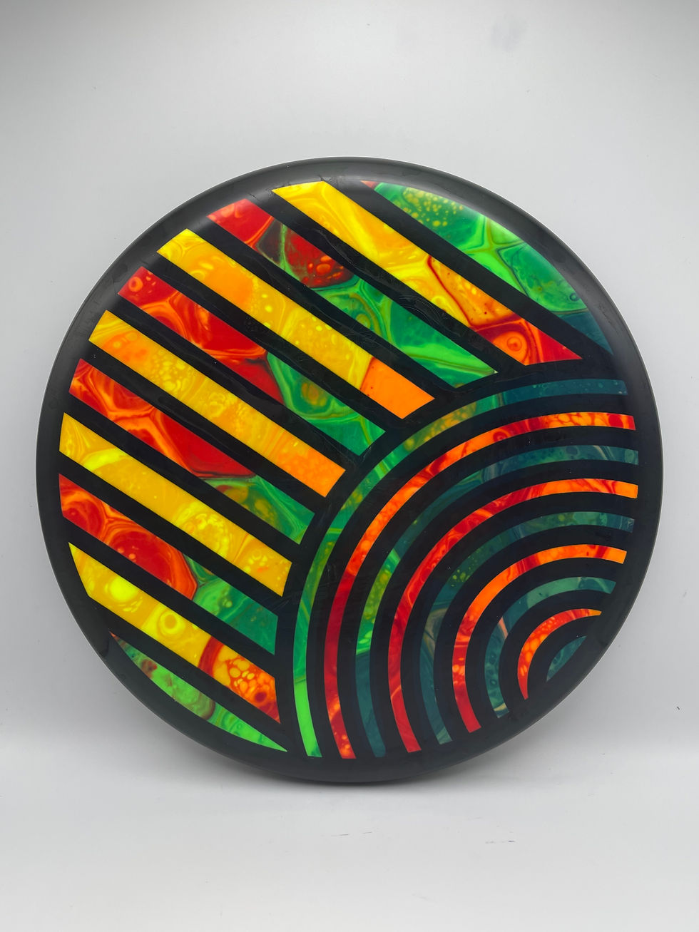Frontside Multicolor Cell Striped Aviar3