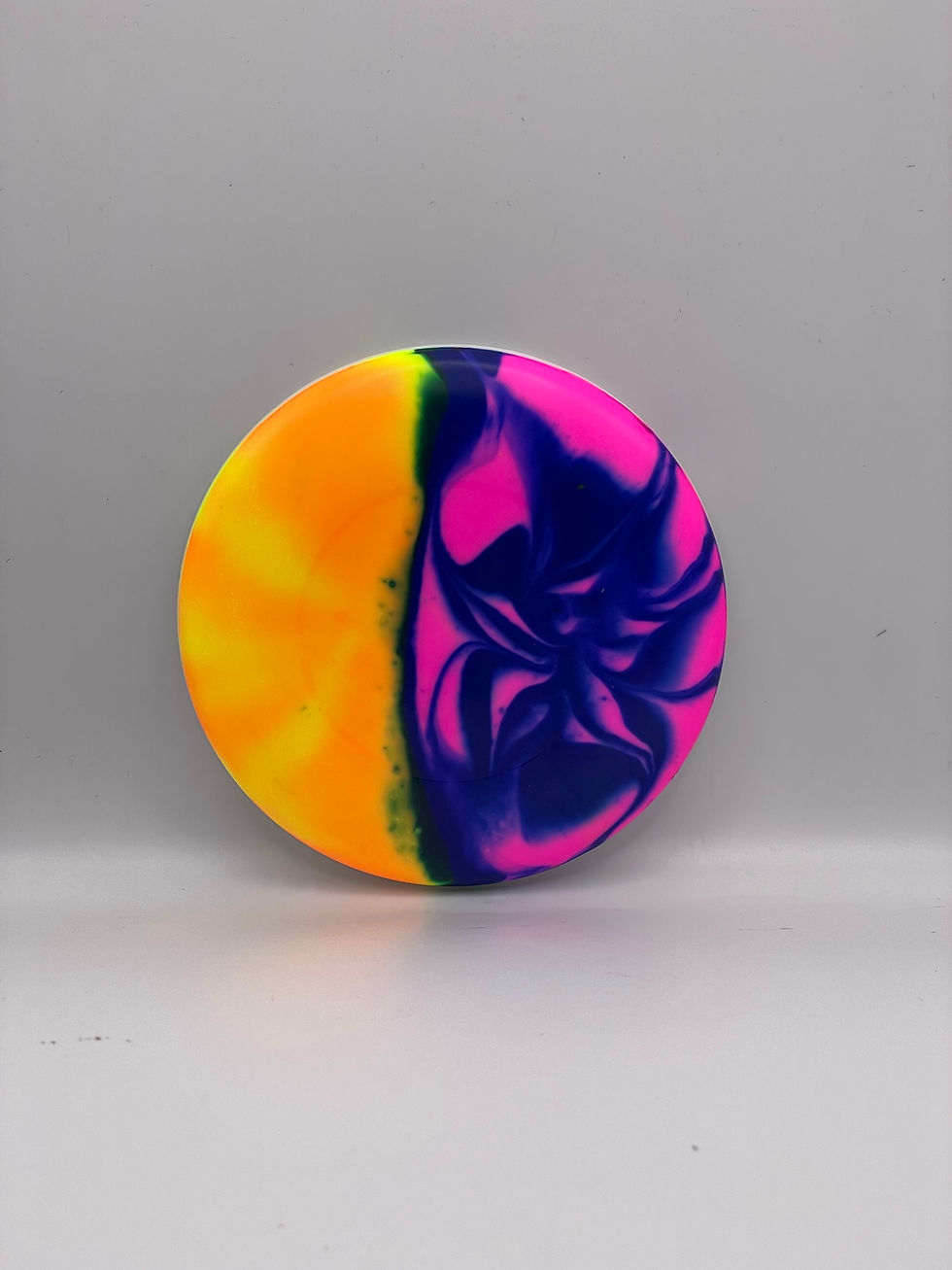 Frontside Half Orange Half Magenta Star Mini