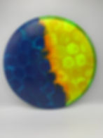 Frontside Blue and Yellow Cells Crave