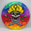 Thumbnail: Frontside Pirate Skull with Swords Passion