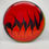 Thumbnail: Frontside Red, Black and Orange Waves Hex