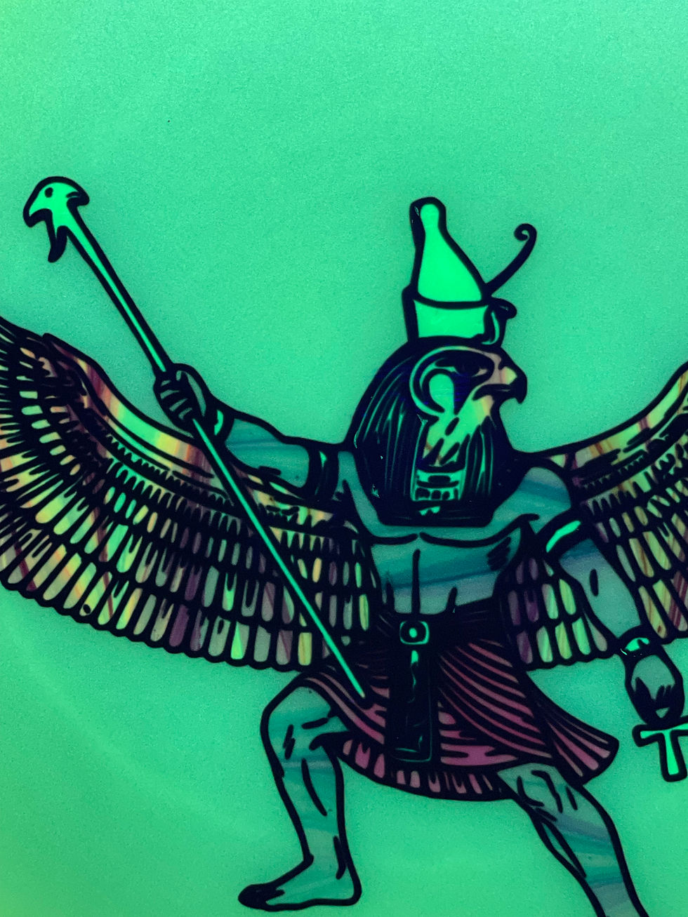 Thumbnail: Multicolor Anubus Eagle-L