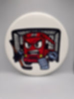 Frontside Bussi Goalie in Net Zone