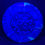 Thumbnail: Frontside Watery Blues Fox under blacklight