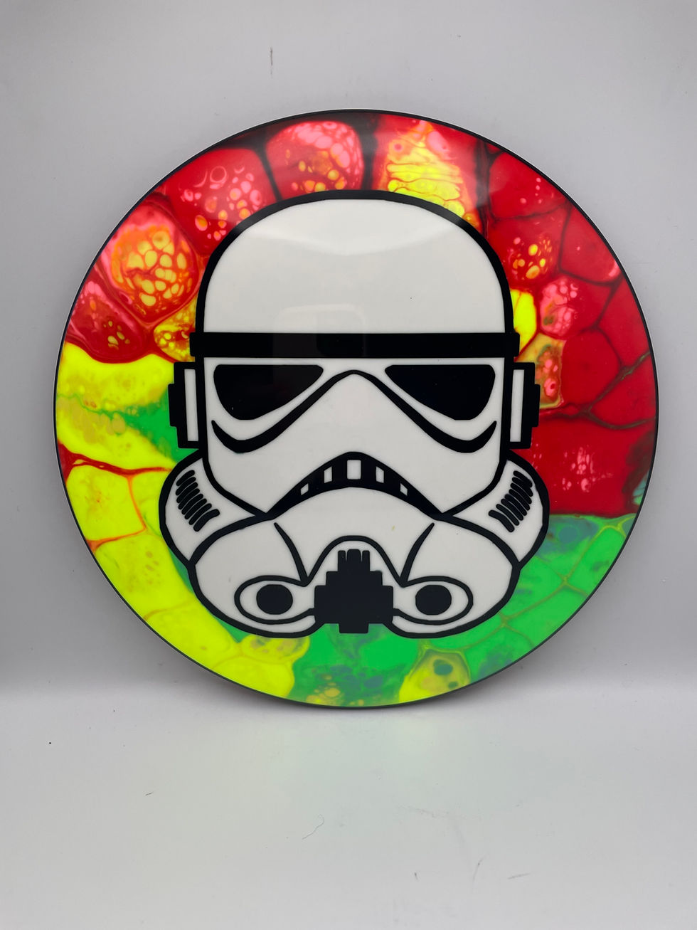 Frontside Stormtrooper Rasta Cells Background Lots