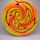 Thumbnail: A yellow and orange shooting star dye.