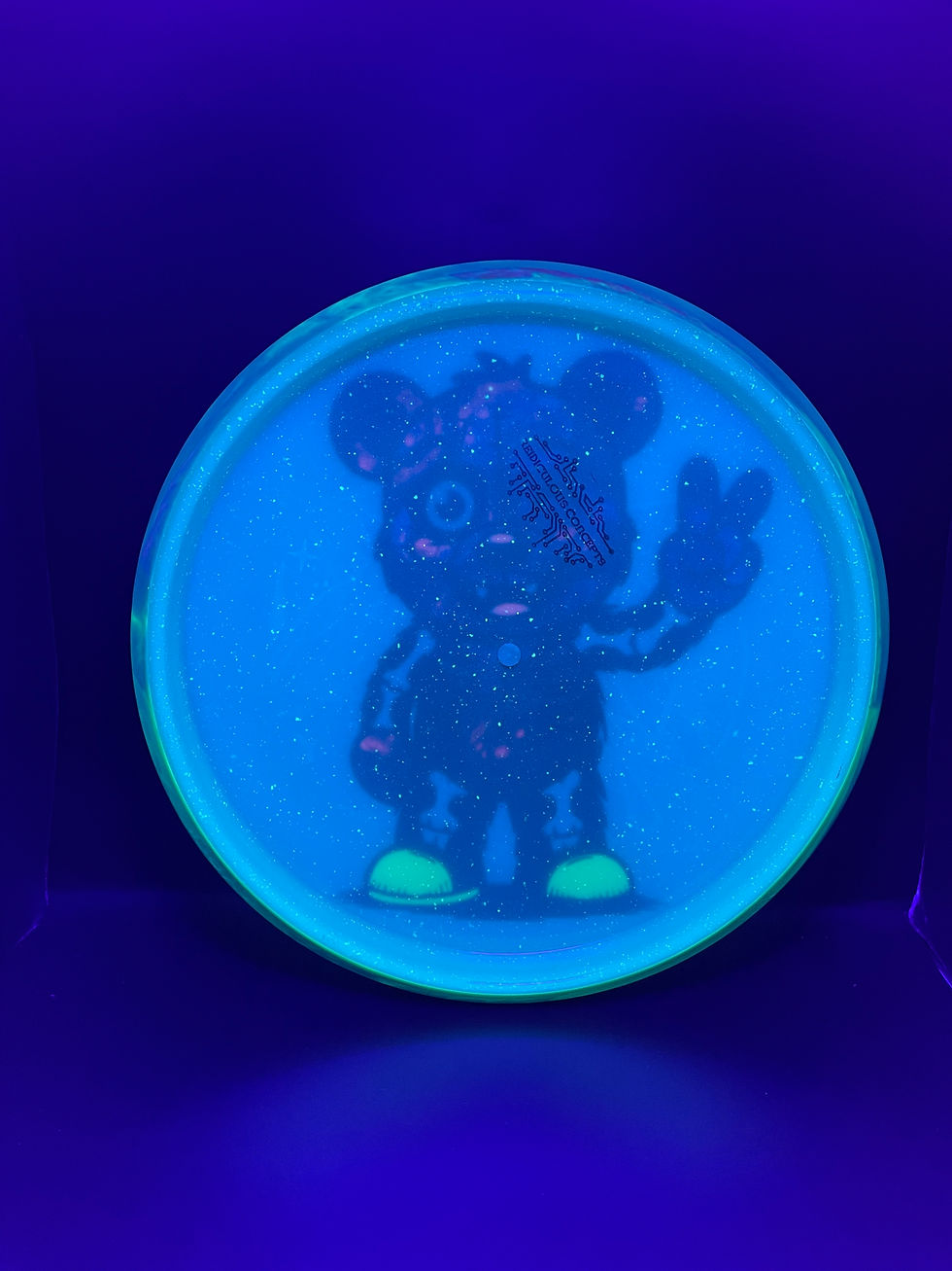 Thumbnail: Red and Purple Zombie Peace Sign Bear Tempo