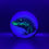 Thumbnail: Frontside Green Lizard Mini under blacklight