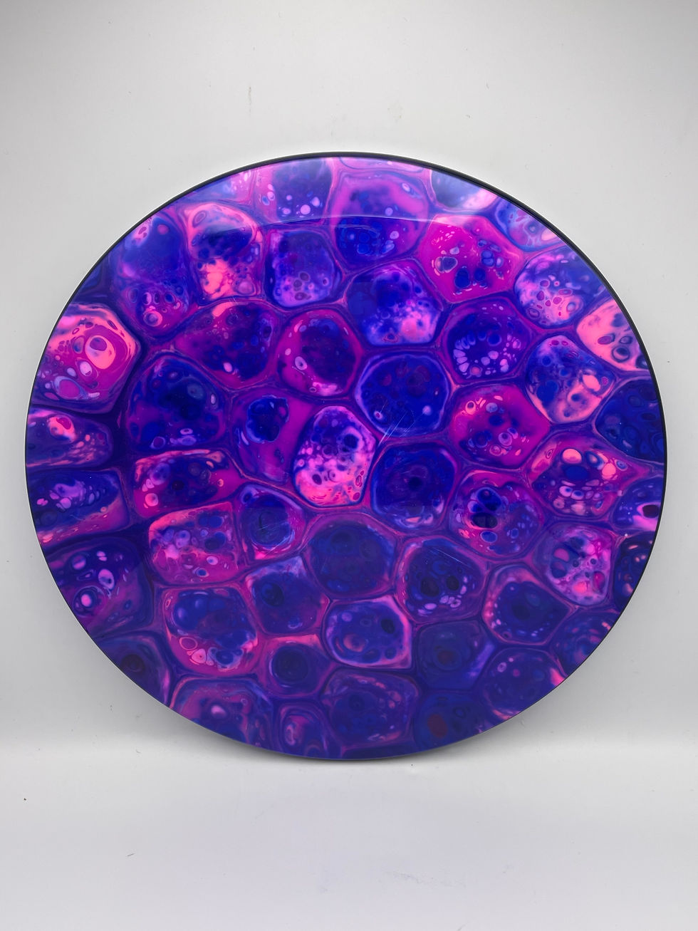 Frontside Purple and Magenta Cells Firebird