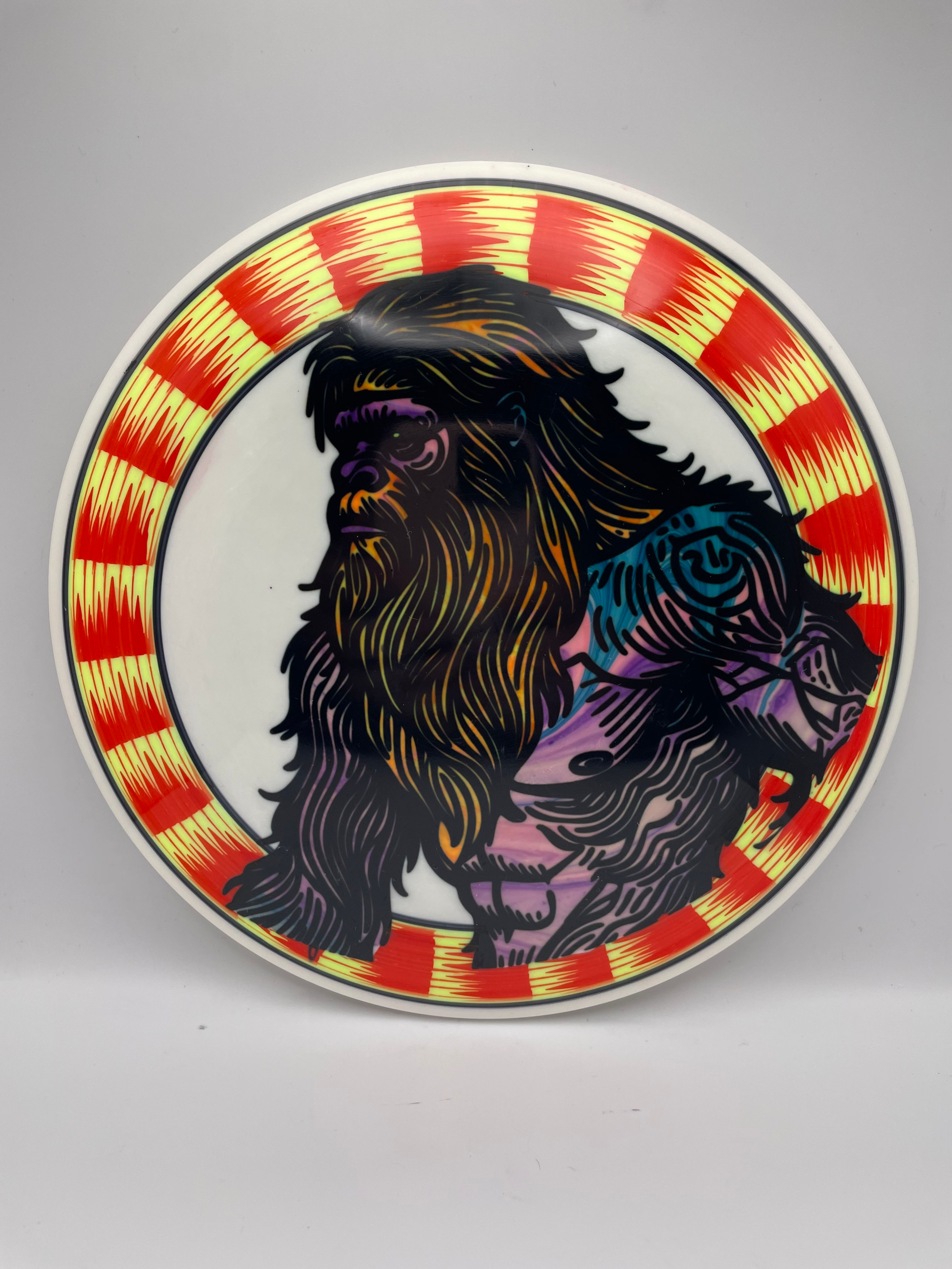 Multicolor Sasquatch Sideview Athena